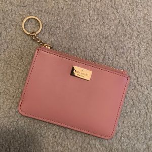 KATE SPADE CARD HOLDER WITH KEYCHAIN